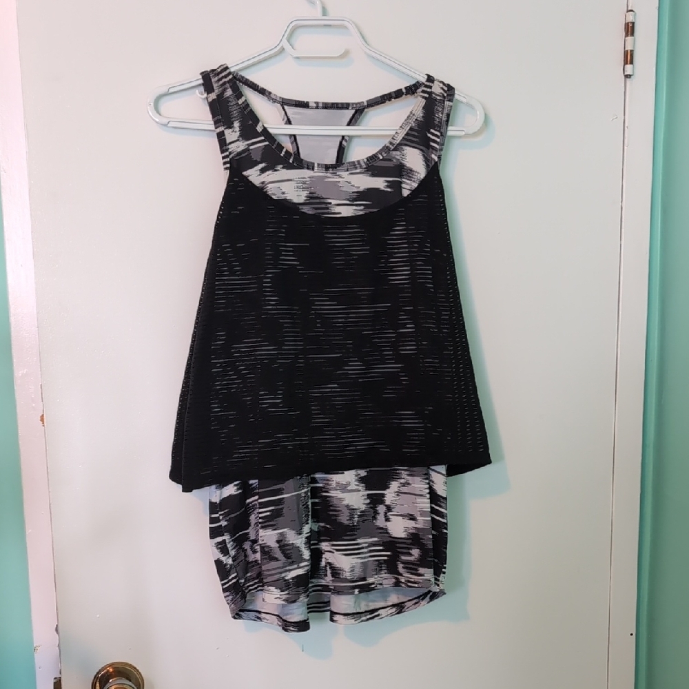 ACX Active Monochrome Tank Top